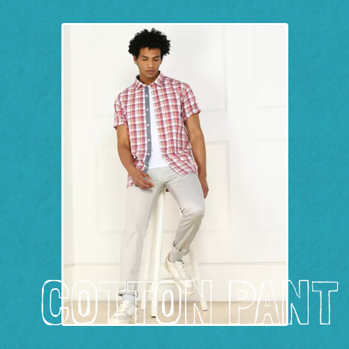 Cotton Pant