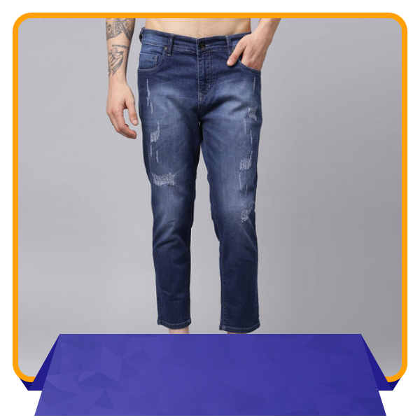 Ankle Length Jeans