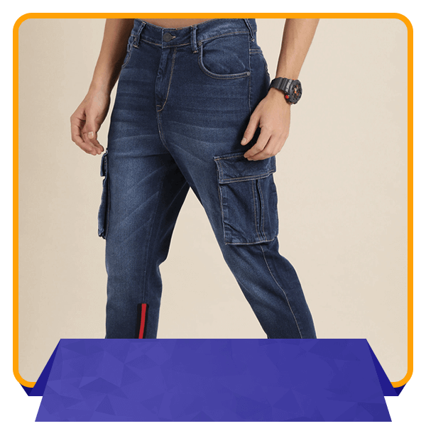Cargo Jeans
