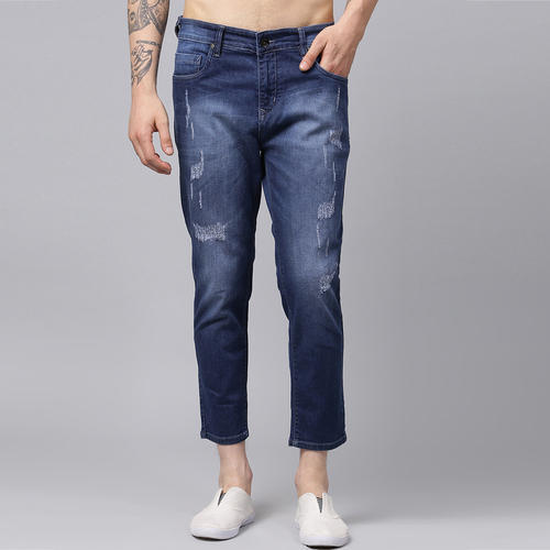 Ankle Length Jeans