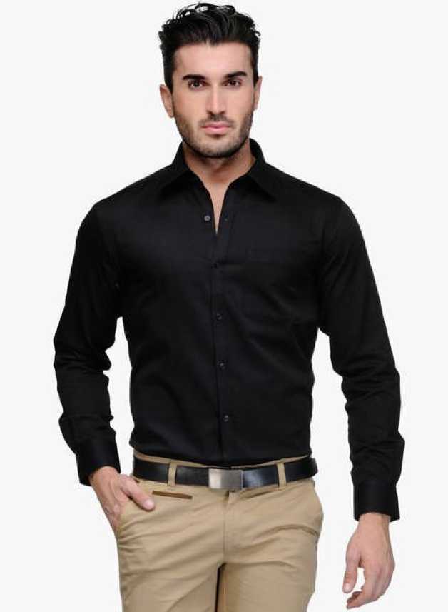 Black Shirt