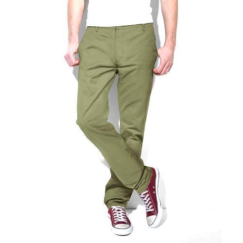 Cotton Trouser